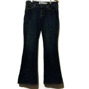 Size‎ 4 GAP Stretch Jeans Low Rise Ankle Dark Wash